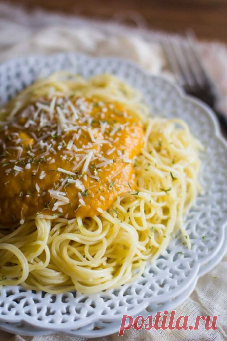 👌 Тыквенный соус к макаронам, рецепты с фото Конечно, этот соус можно использовать не только с макаронами. Вы можете найти ему массу применений. Но именно с макаронными изделиями он сочетается просто потрясающе, словно создан...