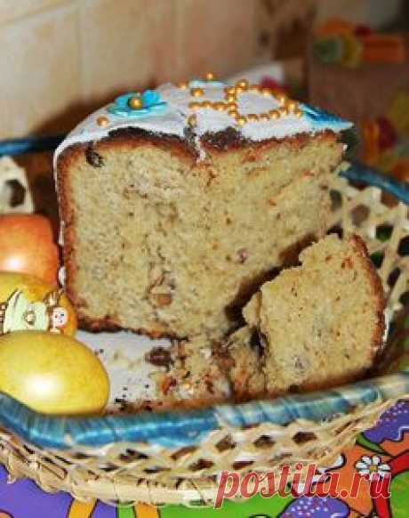 Александрийское тесто для куличей пошаговый рецепт с фотографиями