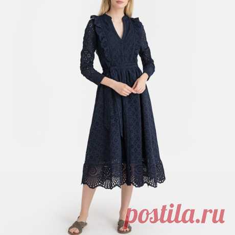 платье-рубашка на  ларедут