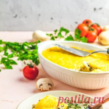 Жульен с курицей - закуска по-французски на праздничный стол