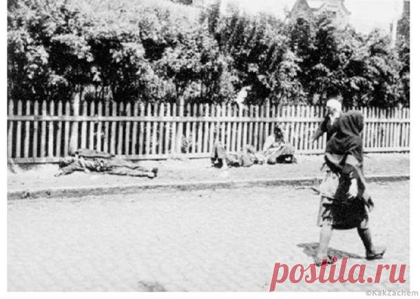 16 самых волнующих фотографий, которые привели в ужас весь мир ~