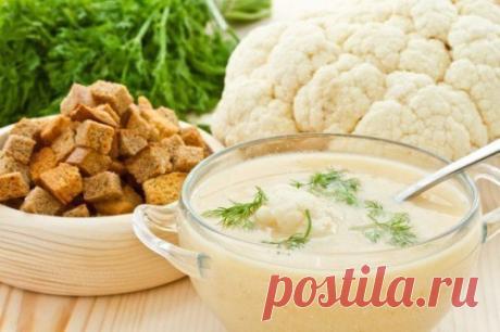 #рецепты@raz.deti 

Детские супчики. 

1.Суп-пюре из цветной капусты и кабачков 
Показать полностью…