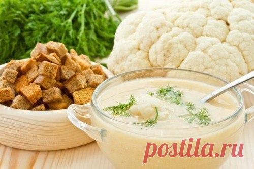 #рецепты@raz.deti 

Детские супчики. 

1.Суп-пюре из цветной капусты и кабачков 
Показать полностью…