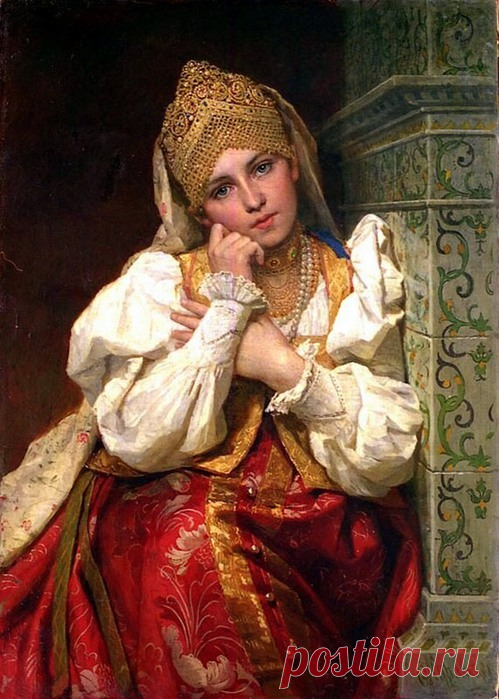 Царь Иван Грозный и его восемь жен:часть V - Мария Долгорукая .