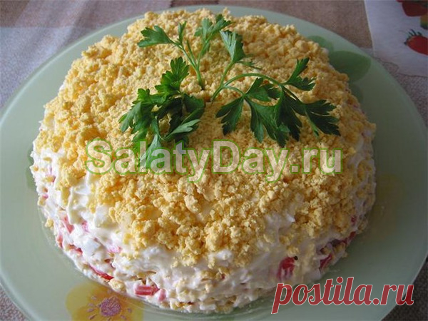Салат с горбушей соленой - изысканная оригинальная закуска для любого случая: рецепт с фото и видео