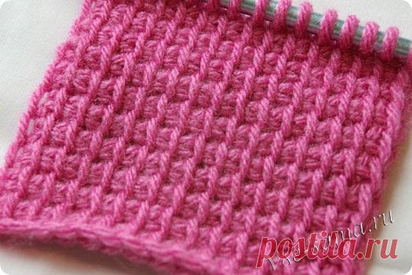 Тунисское вязание - Уроки вязания крючком