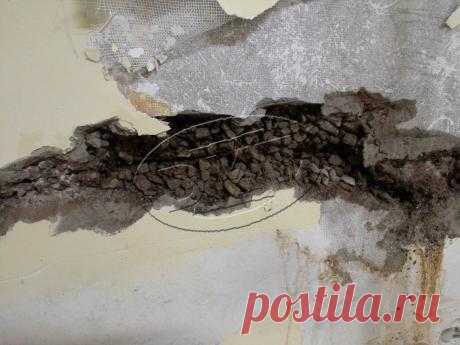 Почему разрушается фундамент