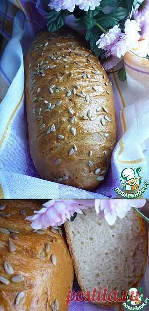Батон горчичный - кулинарный рецепт