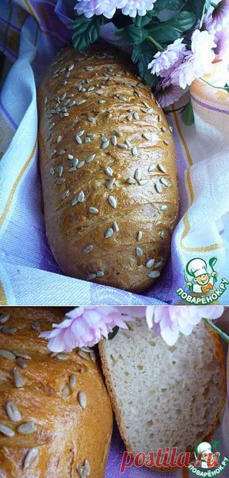 Батон горчичный - кулинарный рецепт