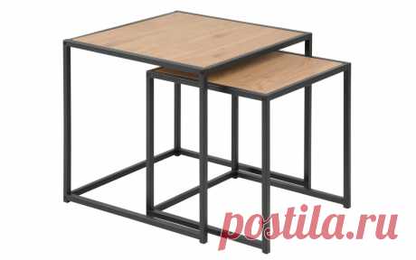 Комплект журнальный столиков Сифорд | Vellea Home