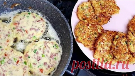 Минутная Вкуснота на завтрак Быстро и Вкусно