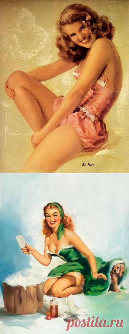 Красивая галерея пинап