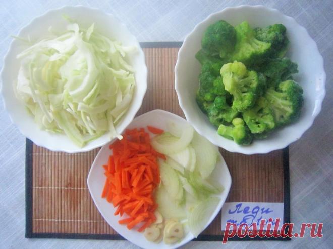 Соте из зимних овощей - пошаговый рецепт с фото - как приготовить, ингредиенты, состав, время приготовления - Леди Mail.Ru