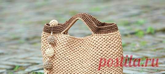 Как связать сумку за 2 часа?