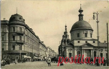 🔍 Знаете ли вы историю Тверской... | Интересный контент в группе Исторические Путешествия: Усадьбы и Архитектура