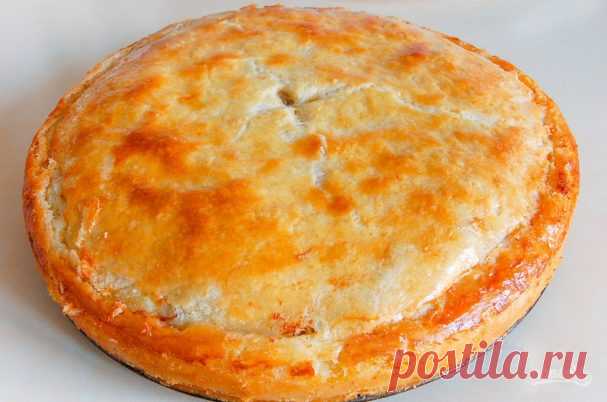 Курник с мясом и картошкой - пошаговый рецепт с фото на Повар.ру