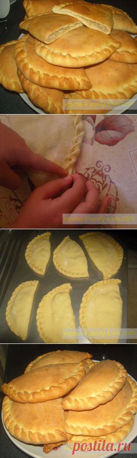 Бабушкины пирожки - пошаговый рецепт - пироги в духовке