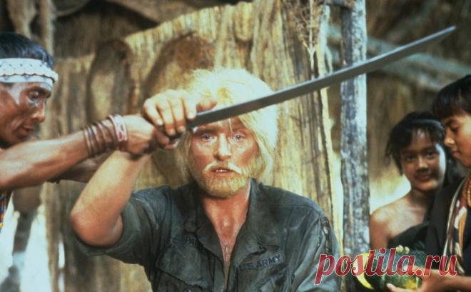 В роли слепого солдата — борца за справедливость в фильме «Слепая ярость»  |  Памяти Рутгера Хауэра: роли, с которыми он вошел в историю кино - Кино Mail.ru