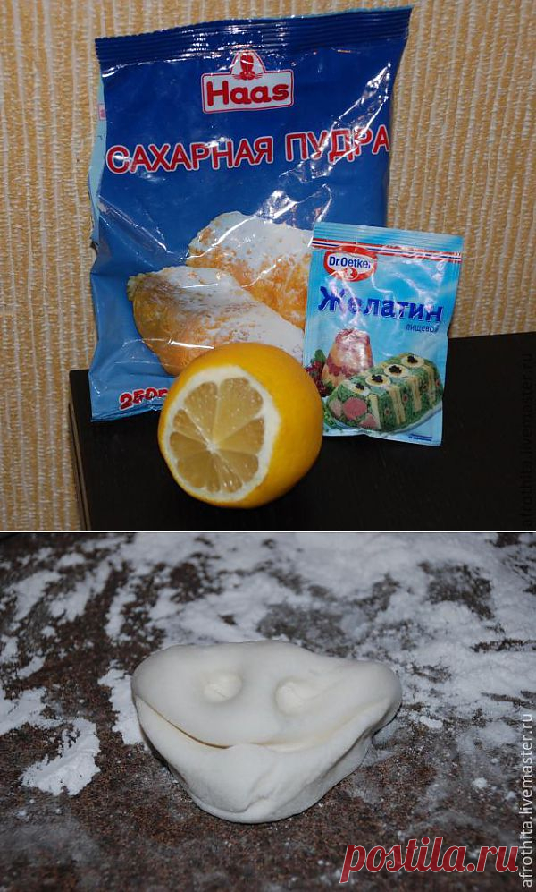 Изготовление мастики - Ярмарка Мастеров - ручная работа, handmade