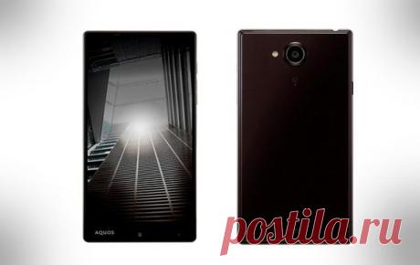 Sharp представила водостойкий фаблет Aquos Crystal Xx | Однако Жизнь