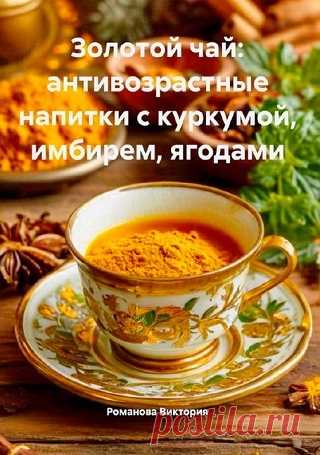 Золотой чай: антивозрастные напитки с куркумой, имбирем, ягодами 2025
