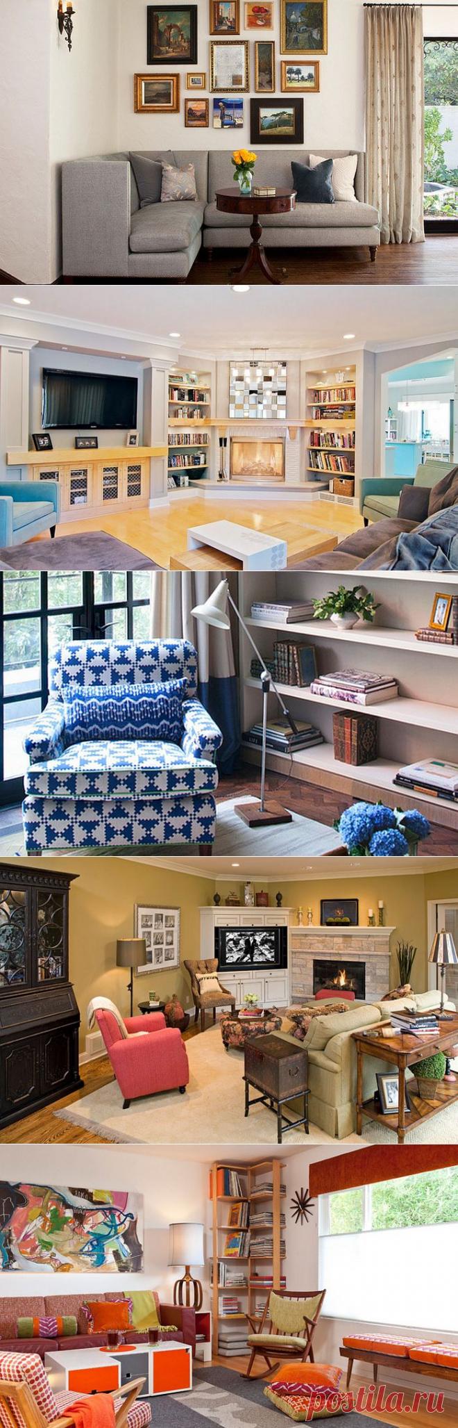 Как заполнить углы — Наши дома