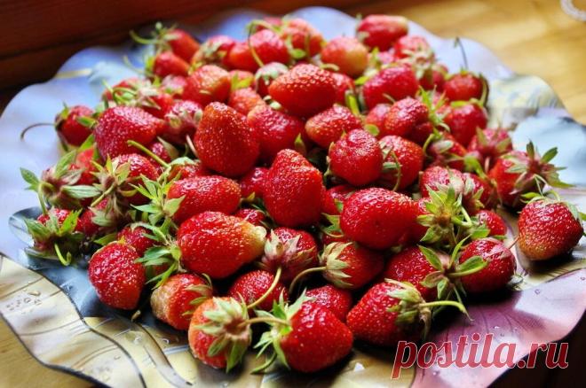 Клубничное варенье в духовке. Проще не придумаешь! | Рецепты тёти АСИ | Яндекс Дзен