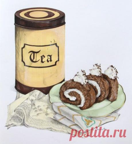 Сладенького хотите? / Картинки для декупажа / PassionForum - мастер-классы по рукоделию