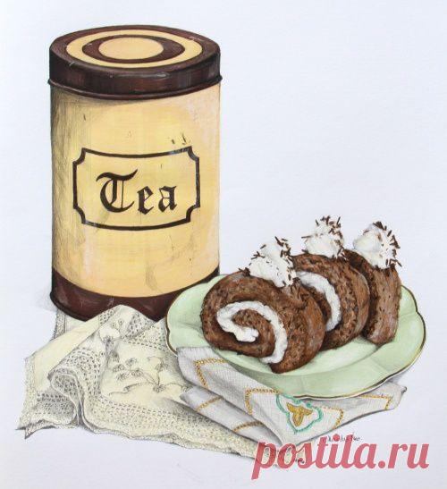 Сладенького хотите? / Картинки для декупажа / PassionForum - мастер-классы по рукоделию