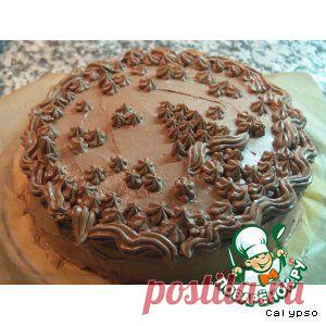 Парижский кондитерский шоколадный крем (La ganache) - кулинарный рецепт