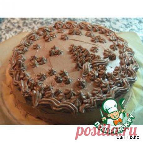 Парижский кондитерский шоколадный крем (La ganache) - кулинарный рецепт