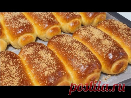 Вкуснее пирожков. РУЛЕТИКИ С ПОВИДЛОМ/Rolls with jam