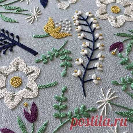Идеи вышивки — Сделай сам, идеи для творчества - DIY Ideas