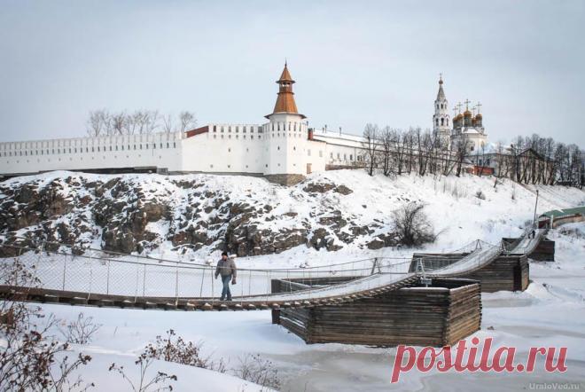 Город Верхотурье, его история и достопримечательности — Ураловед