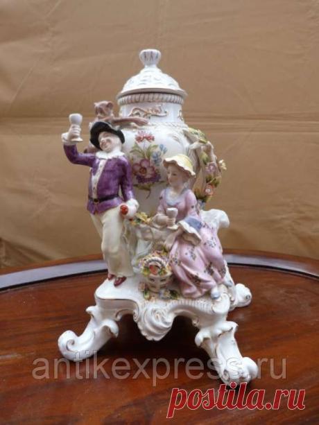 Старинная шкатулка