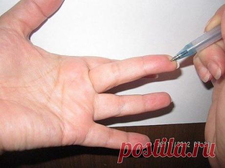 Особая точка на пальце - СОХРАНИ! УБОЙНЫЙ РЕЦЕПТ!
Если тебе не просто плохо, а хреново, надави на точку и держи долго. Снижает резко давление