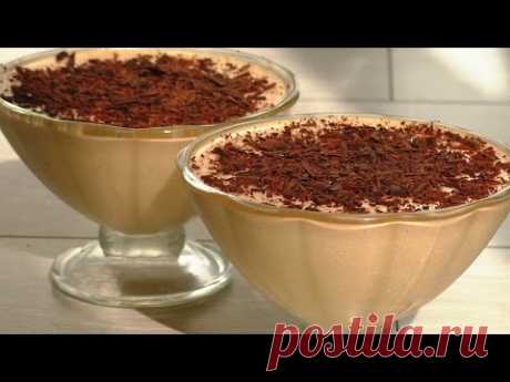 ПОТРЯСАЮЩИЙ СМЕТАННЫЙ ДЕСЕРТ.dessert of cream.