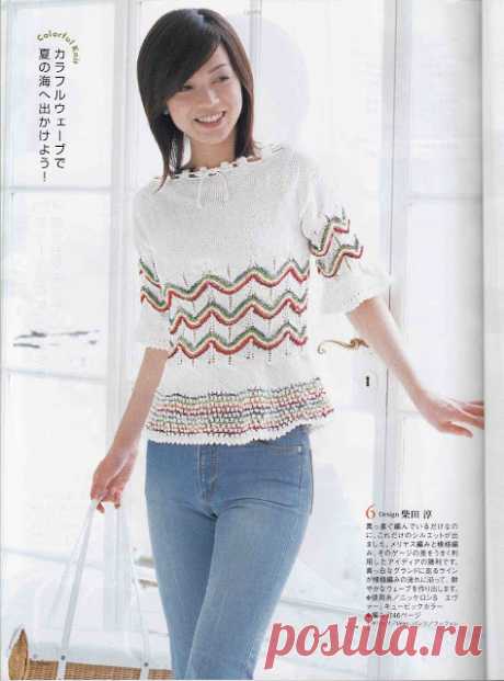Irish crochet &: blouse