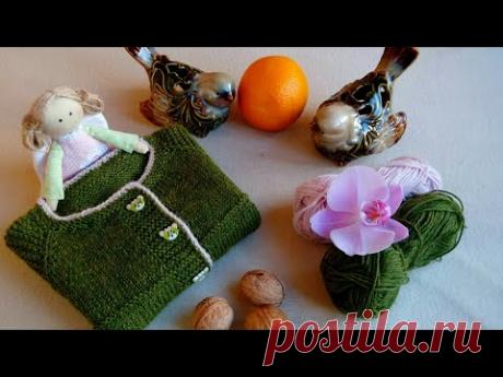 Детская кофточка &quot;Скоро весна&quot; 🌱🌸