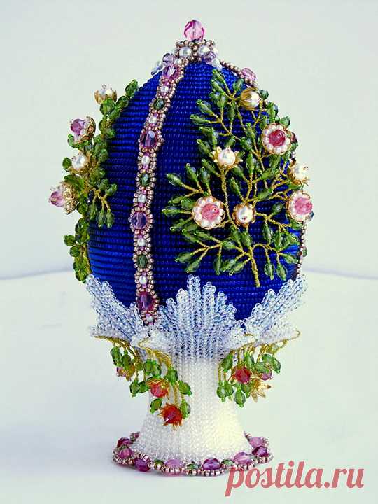 Beautiful beaded Easter aggs | Beads Magic