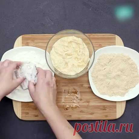 Рыба с хрустящей корочкой