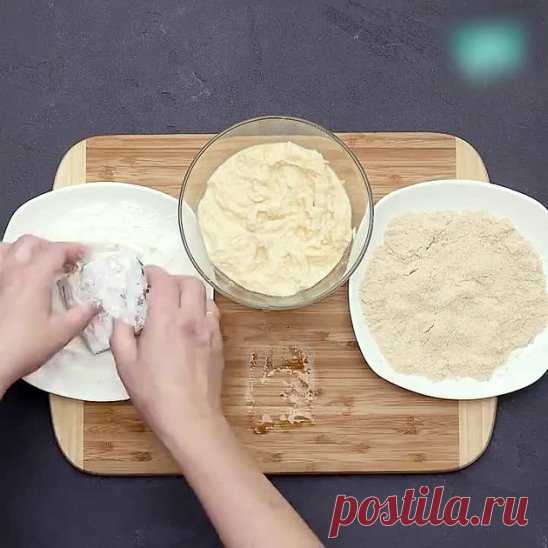 Рыба с хрустящей корочкой