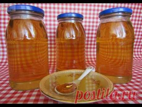 Варенье из одуванчиков (одуванчиковый мёд)