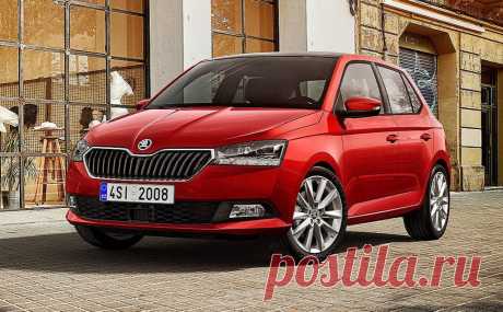 Универсал и хэтчбек Skoda Fabia 2018 - цена, фото, технические характеристики, авто новинки 2018-2019 года