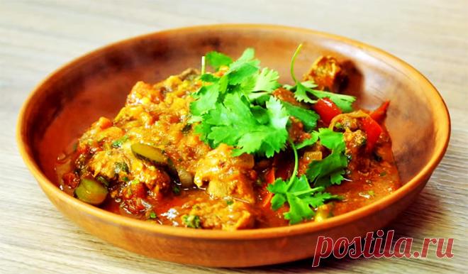 Солянка по-грузински