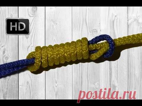 >> Как связать две лески. Узел «Олбрайт» (ALBRIGHT KNOT) HD | Видео