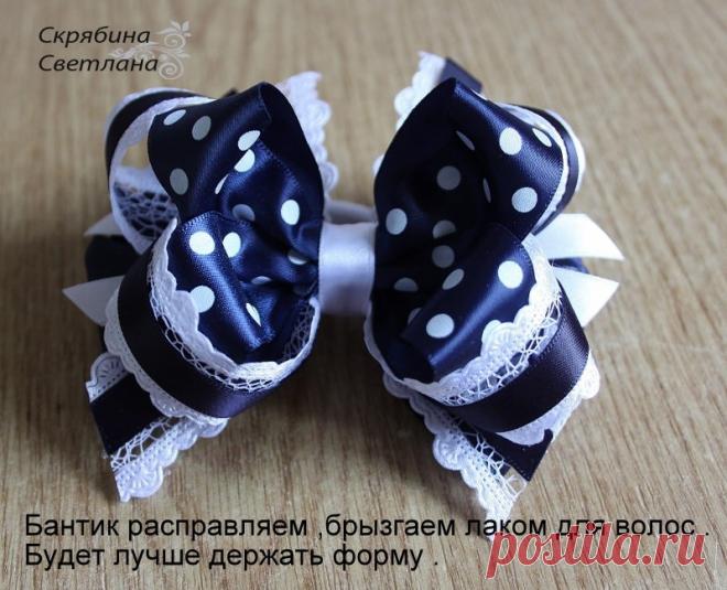 Мастер-класс бантика. | 37 фотографий