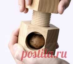 Nutcracker design by Industrial Facility for Muji and I want…
