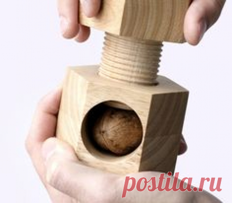 Nutcracker design by Industrial Facility for Muji and I want…
