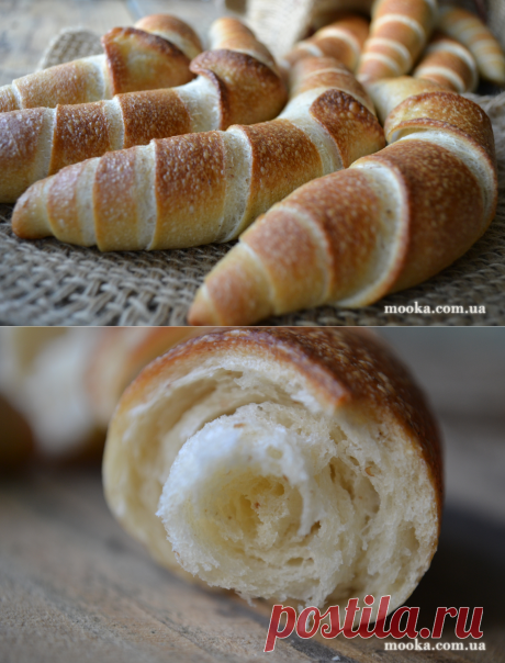 Соленые палочки (Salzstangerl) Дитмара Каппле